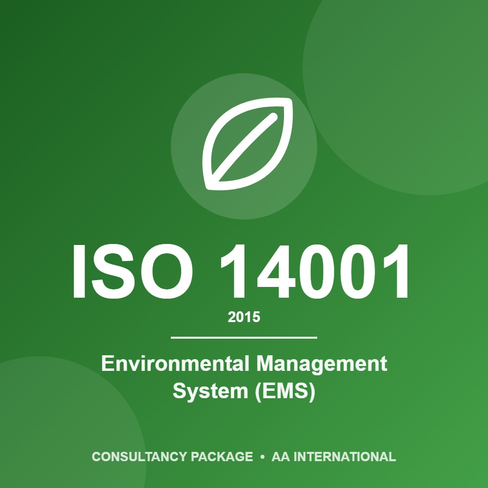 ISO 14001 Environmental Management System (EMS)