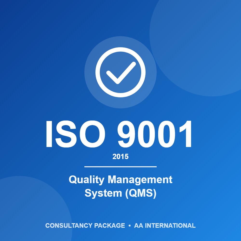 ISO 9001 Quality Management System (QMS)